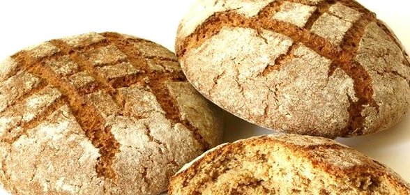 Гречневый хлеб без дрожжей