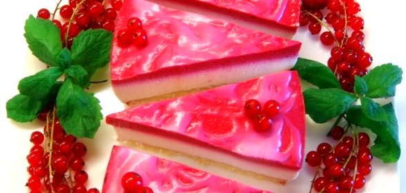 Творожно-йогуртовый торт