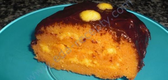 Морковный рулет
