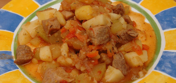 Рагу для любимых (из свининки)