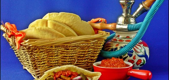 Острая овощная икра по-сирийски Muhammara (Махаммара)