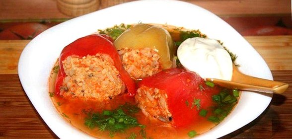 Перцы диетические