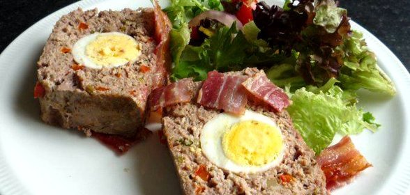 Неаполитанский говяжий рулет