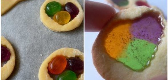 карамельное печенье