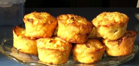 Творожная запеканка с рисом