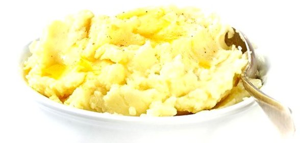 Пюре из картофеля и фенхеля с розмариновым маслом