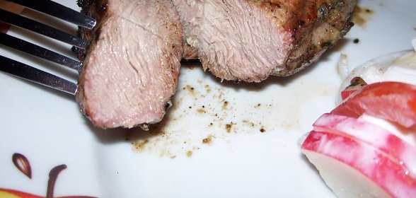 Баранина в греческом стиле по русски (гриль)