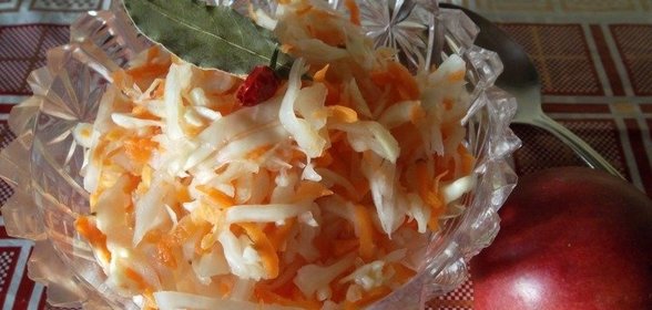 Капуста квашеная