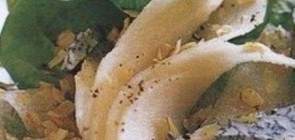 Пирог полуоткрытый с фруктовой начинкой