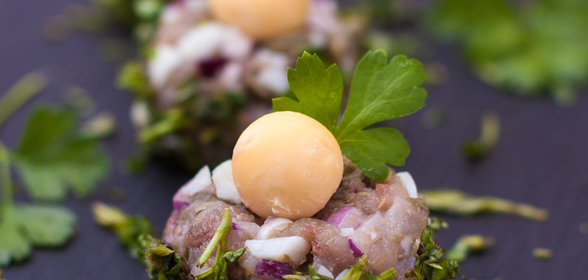 Норвежские тефтели Птичьи гнезда