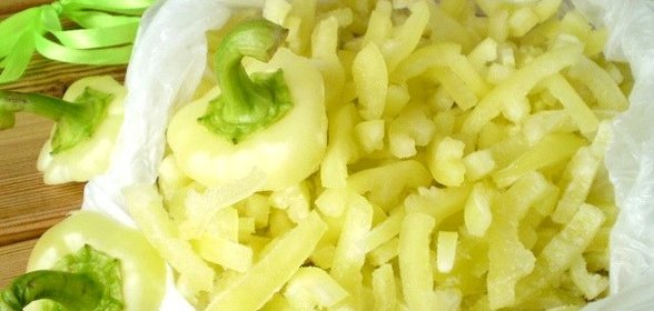 Болгарский перец на зиму