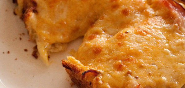 Тост с сыром