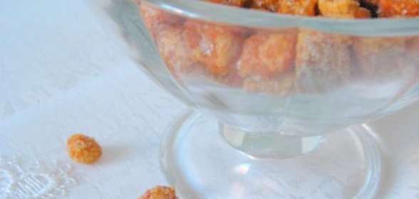 Цукаты из моркови