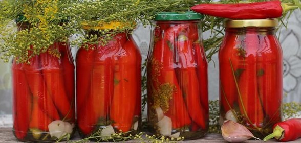 Консервирование острого перца