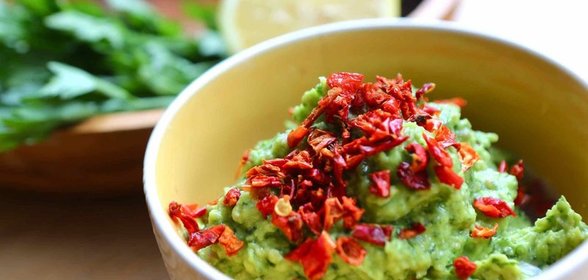 Паштет из авокадо