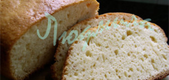 Кекс дачный (выпечка в хлебопечи)