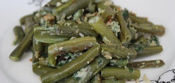 Лобио из стручковой фасоли