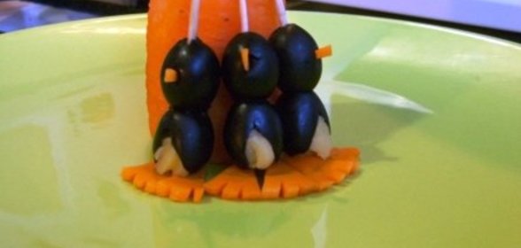 Закуска Пингвины