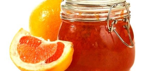 Варенье из грейпфрута