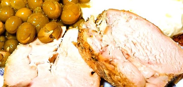 Бастурма из куриной грудки