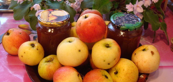 Повидло яблочное