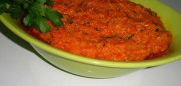 Икра из кабачков(вариант)