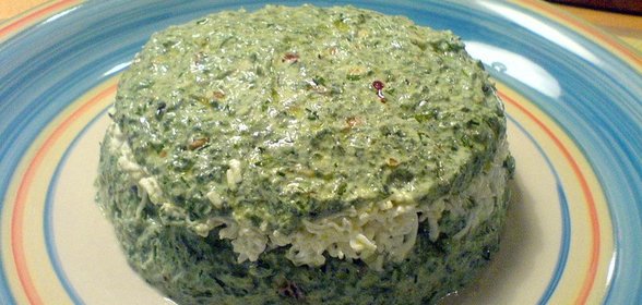 Тартар из крапивы и дикого чеснока. СК-1