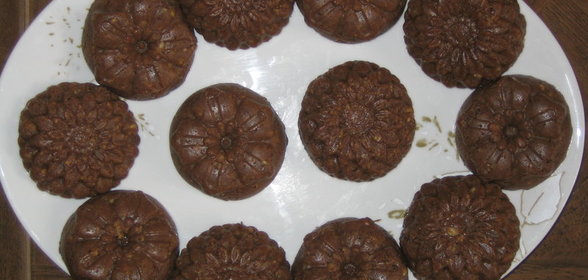 Рыбное филе с зелёным соусом