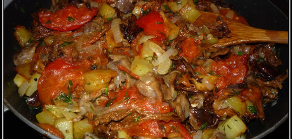 Ямщицкая сковородка