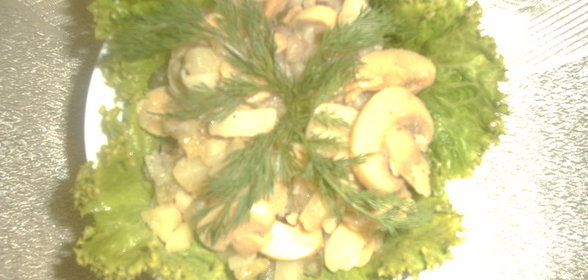 Салат «Виктория»