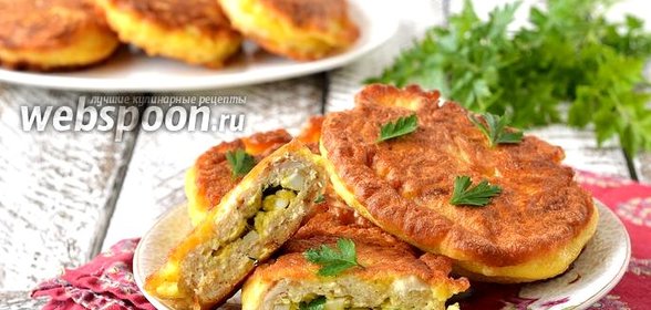 Котлеты с зеленью «Птичье молоко»