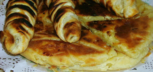 Хачапури+Хачапури на мангале