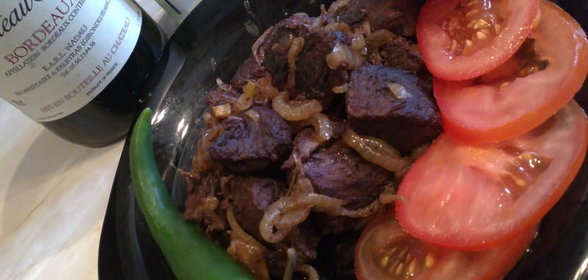 Мясо по -кордовски