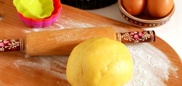 Рубленое тесто