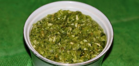 Аджика из зеленых помидоров на зиму