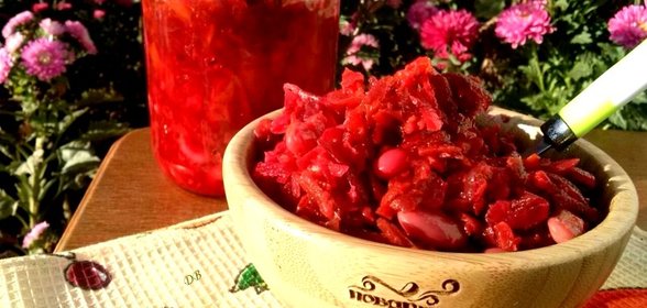 Салат Красный комиссар на зиму