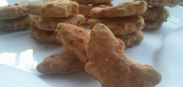 Сырное печенье Микро :) бабочки