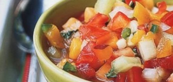 Острый соус с анчоусами