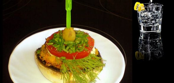 Закуска с шампиньонами Всё дело в шляпе