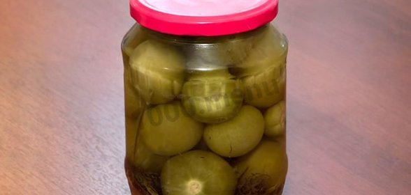 Маринованный физалис на зиму