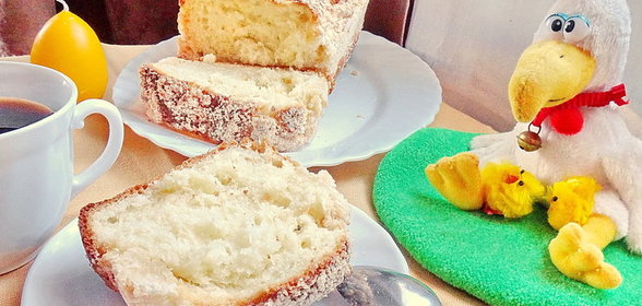 Немецкий пирог Streuselkuchen