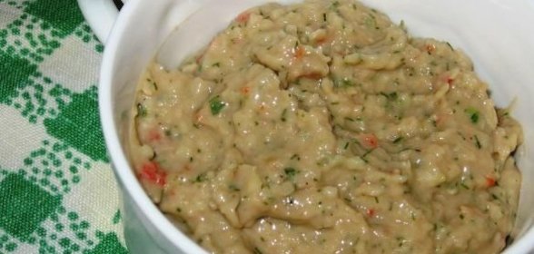 Форшмак из сельди и фасоли (и блюда с форшмаком)