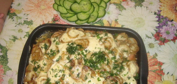 Картошка по-еврейски