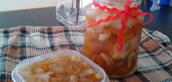 Апельсиновое варенье