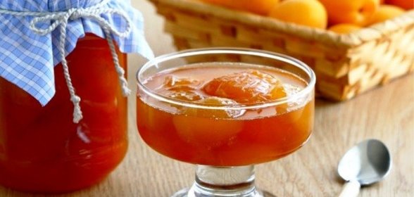 Варенье из абрикосов кусочками