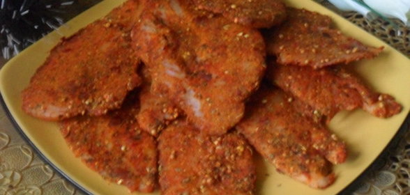 Креветки с рисом в карри