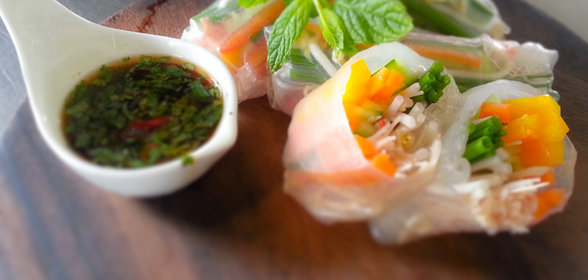 Весенние роллы Spring rolls