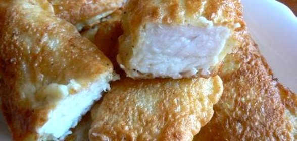 Молоки в кляре