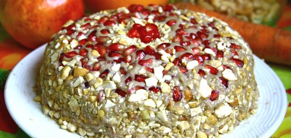 Морковный торт Солнечный зайчик