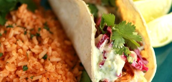 Такос с рыбой